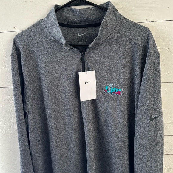 New Nike Golf Pullover 1/4 Zip Men’s Sz XL - Picture 2 of 6